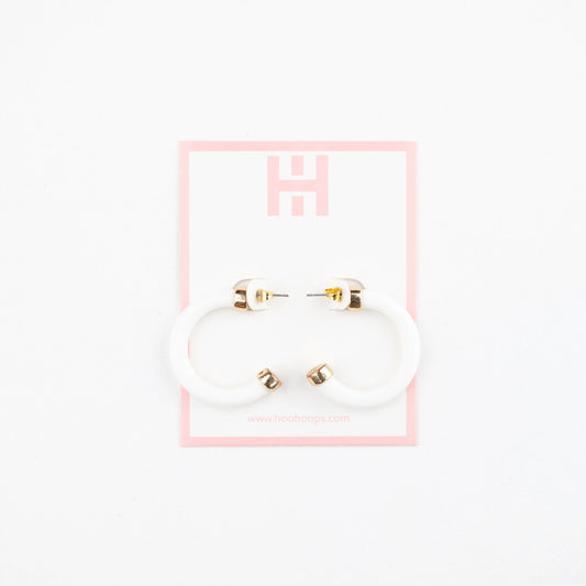 Mini Hoops - White by hoohoops