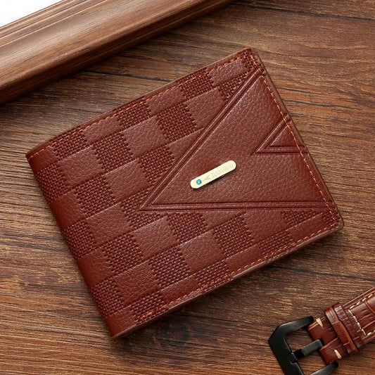 Men's Short Business Wallet by GJG Denim