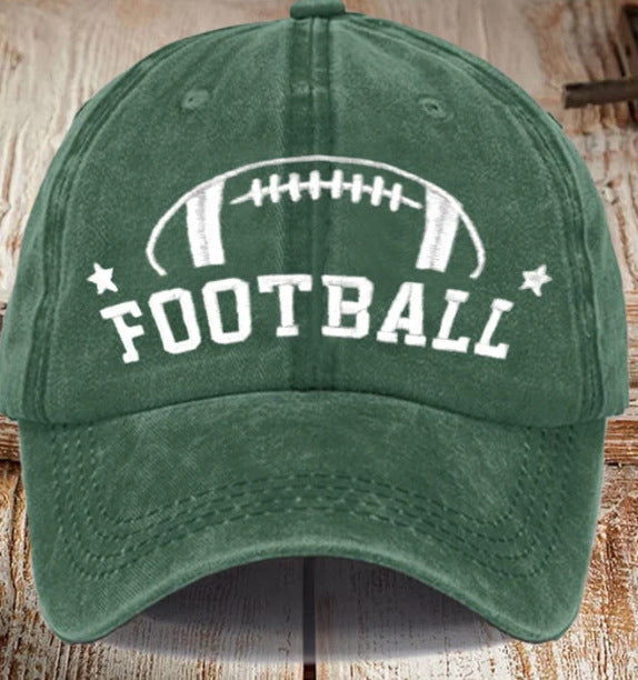 Men's "Football" Baseball Cap