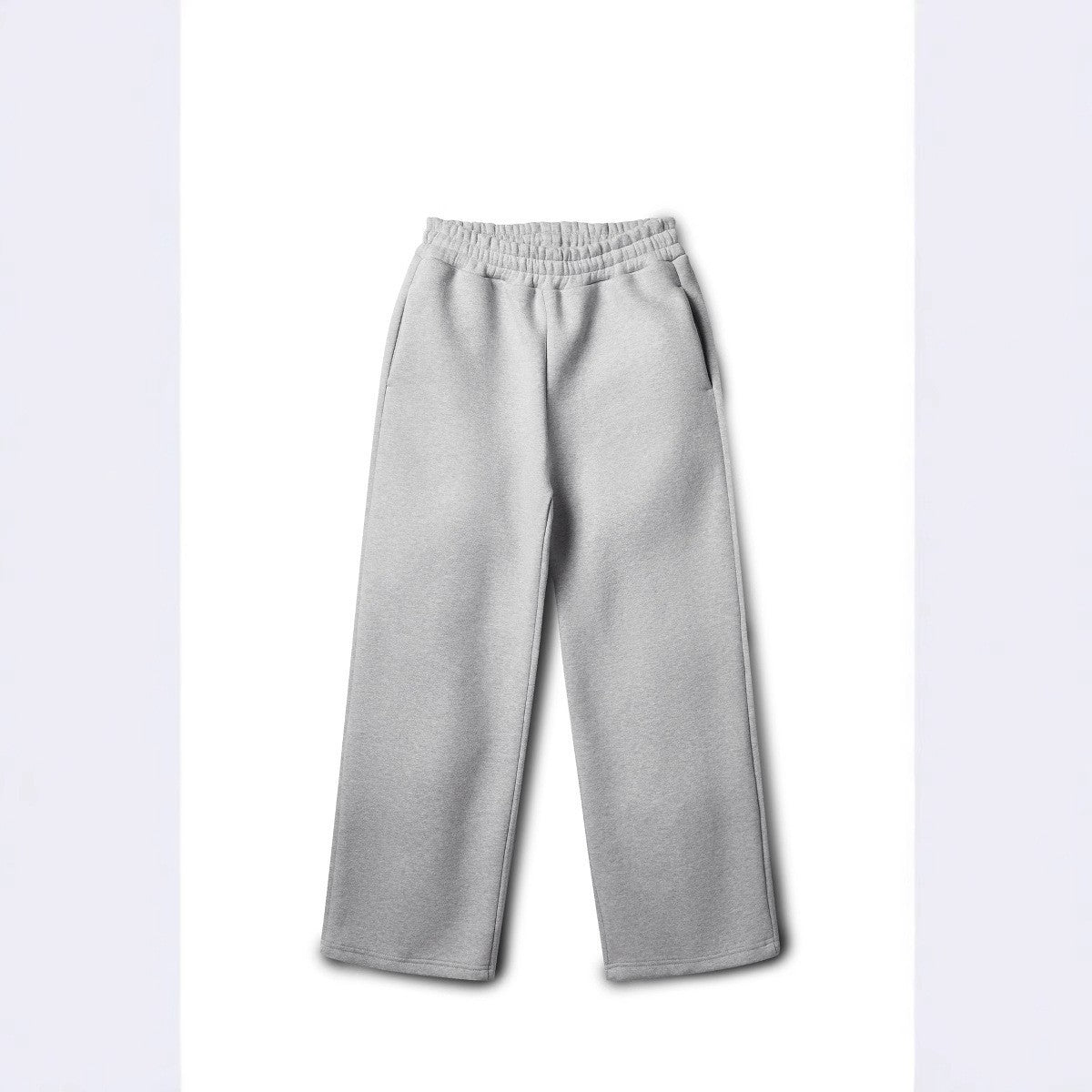 Men's Fleece Comfortable Elastic Waistband Sweatpants