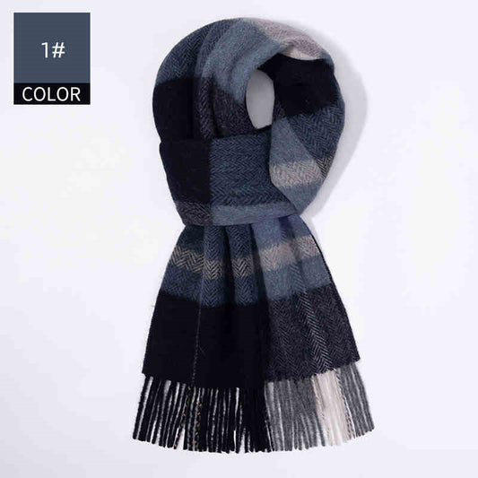 Men's Cashmere Scarf