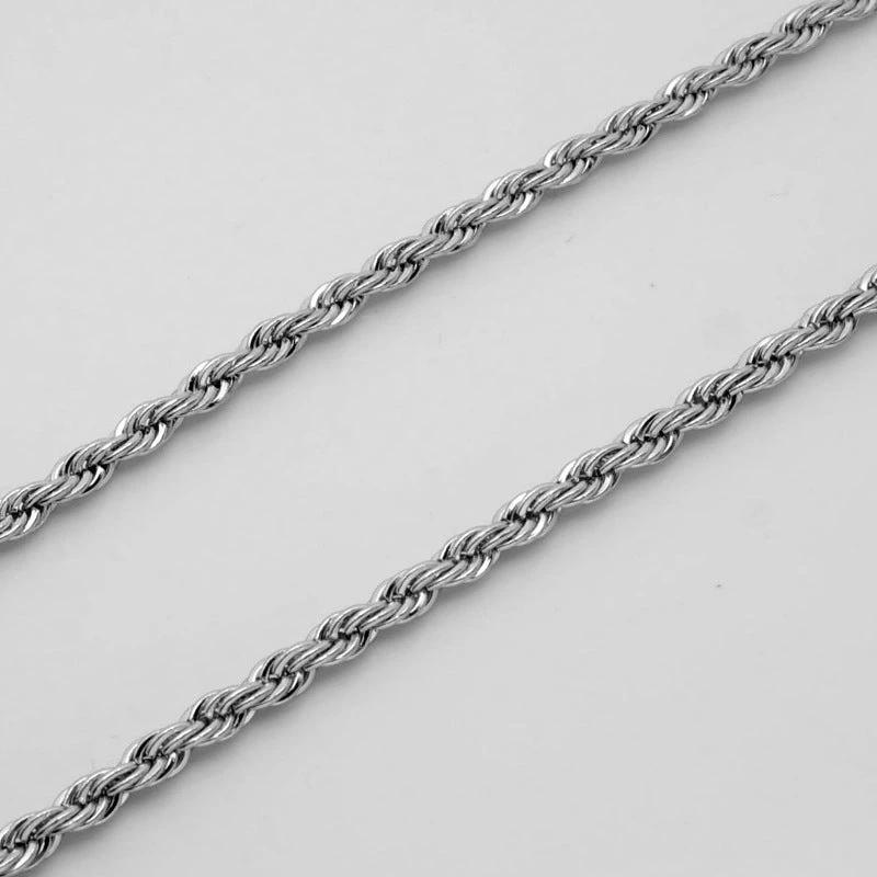 Stainless Steel Necklace For Men by GJG Denim