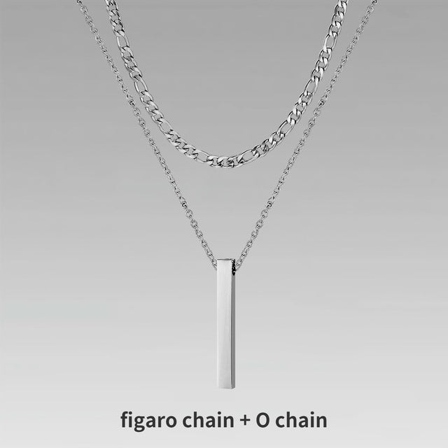 Men's Crystal Necklace