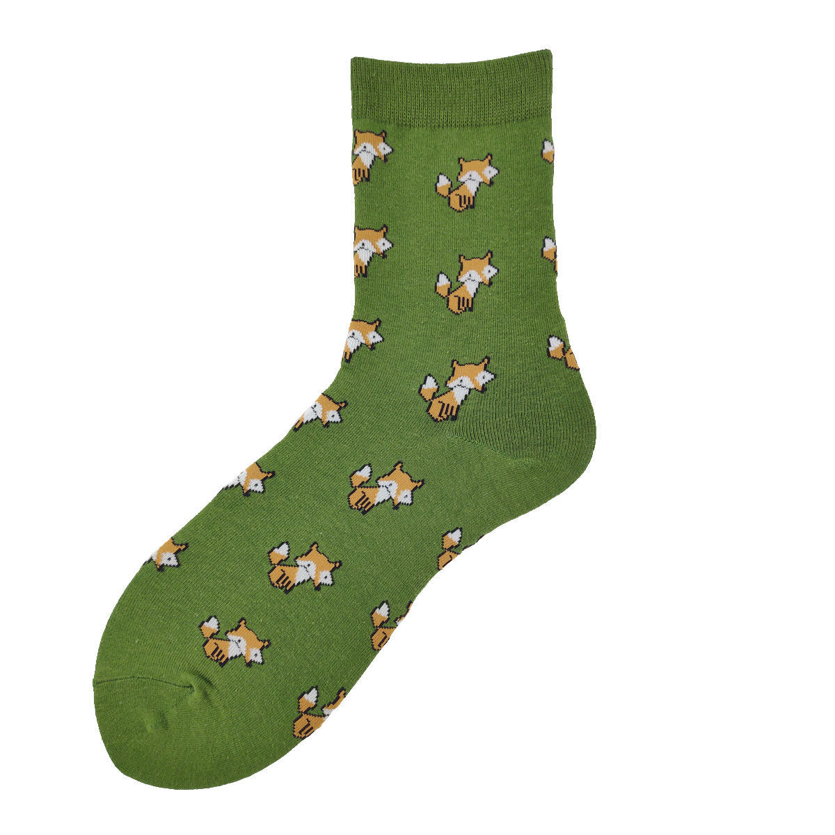 Men's Cotton Creativity Dog Series Cartoon Socks