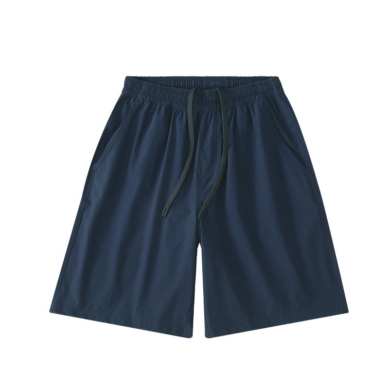 Summer Three-proof Leisure Nylon Full Elastic Force Fiber Lightweight Fashionable Fifth Pants