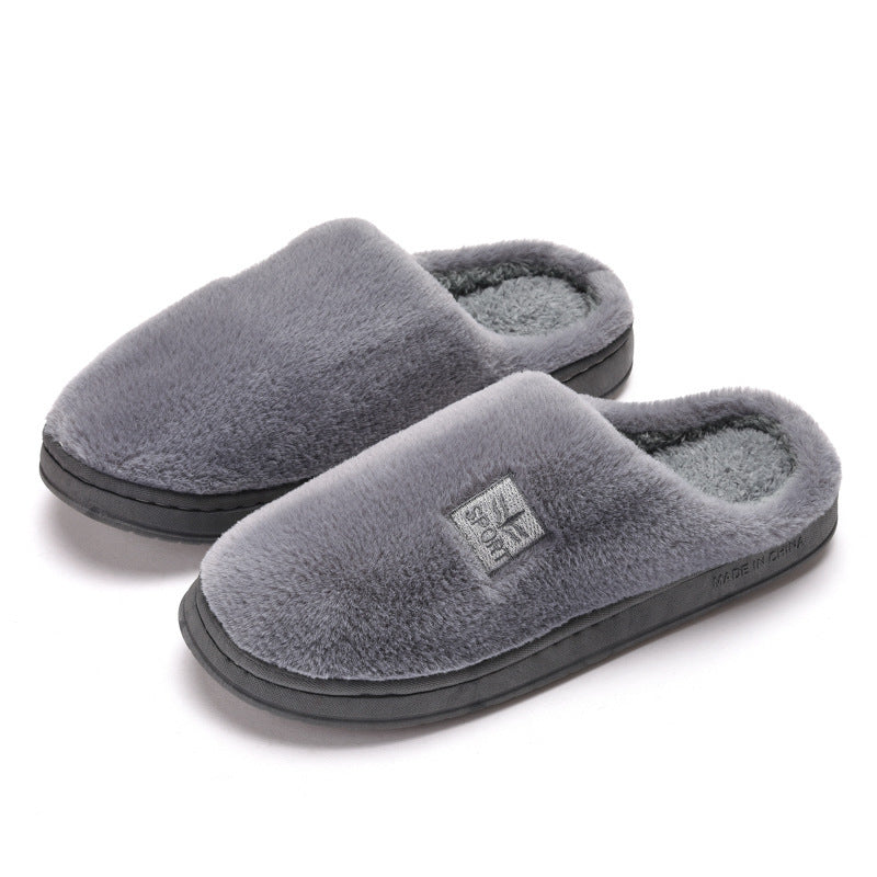 Men's Cotton Slippers