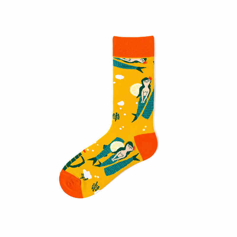 Men's Cotton Personality Socks
