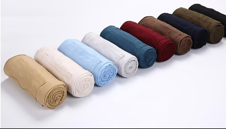 Men's Trendy Slim Four Seasons Long Pants