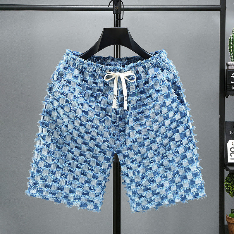 Plus-sized Plus Size Men's Summer Loose Shorts
