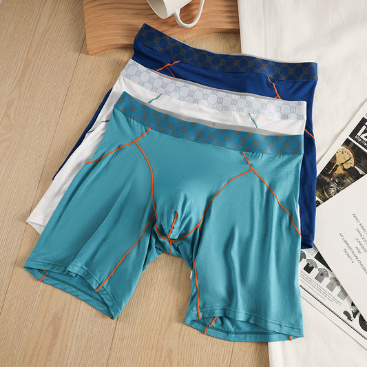 Men's Bamboo Fiber Anti-chafing Underwear
