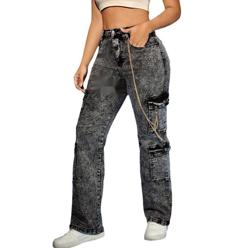 Multi-pocket Cargo Pants