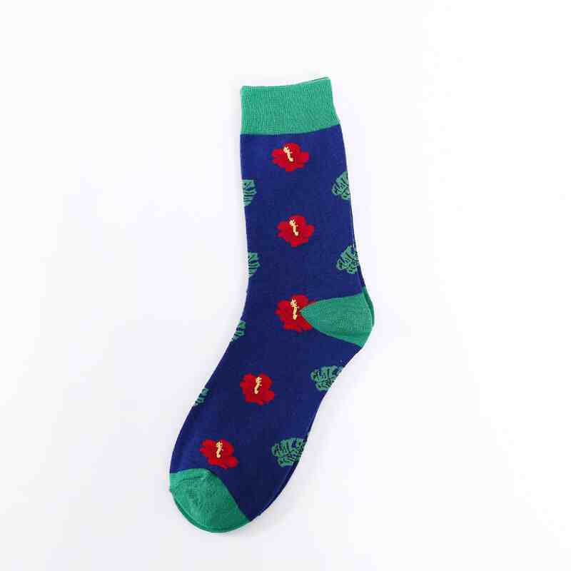 Men's Cotton Personality Socks