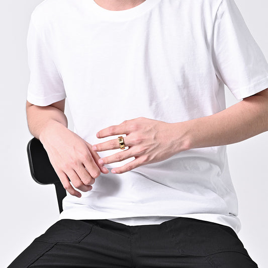 Hipster Men's Ring