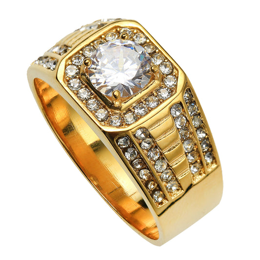 Fashion Hip-hop Men's Ring