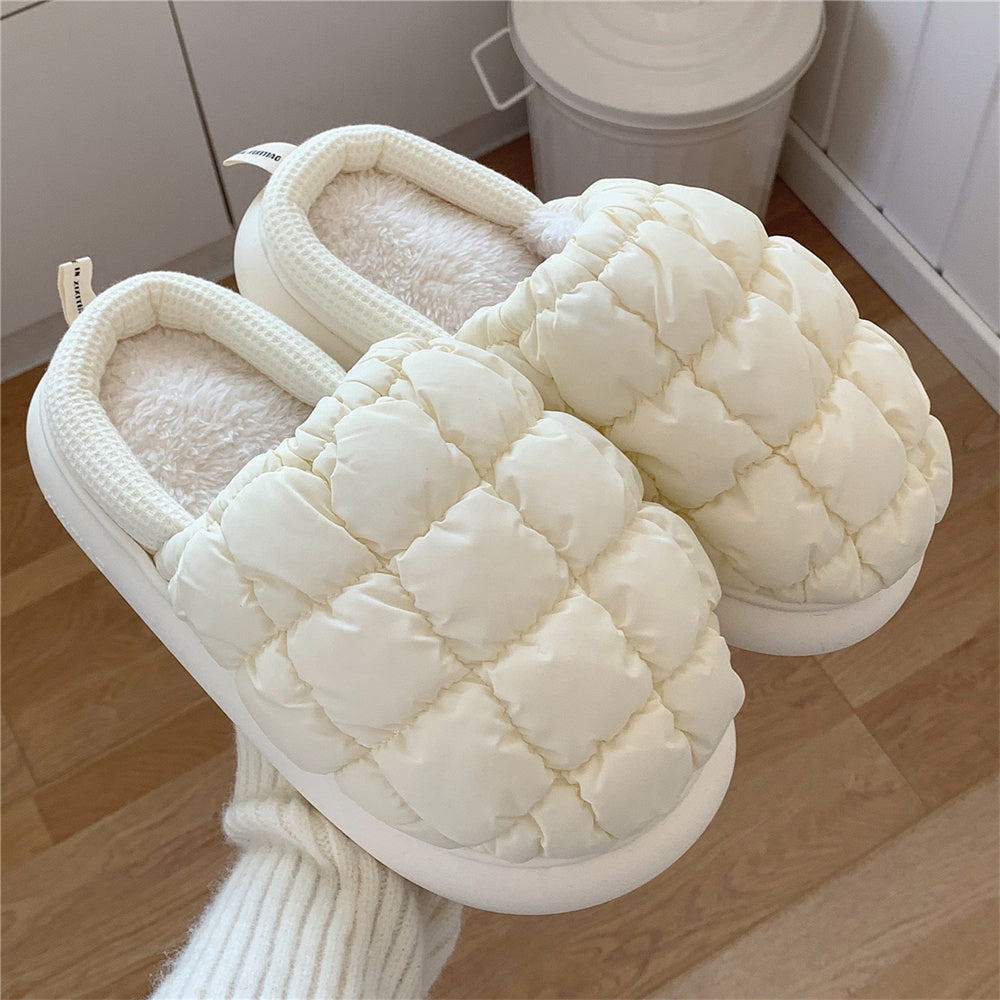 Men's Puffy Slippers