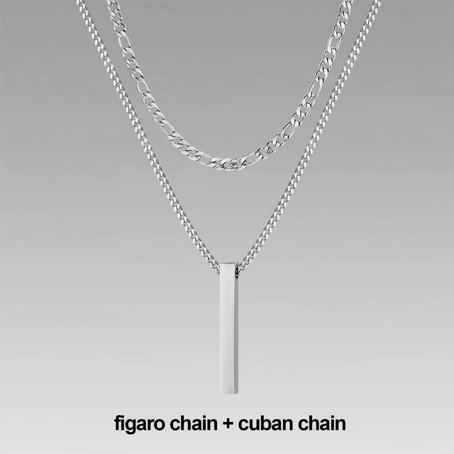 Men's Crystal Necklace
