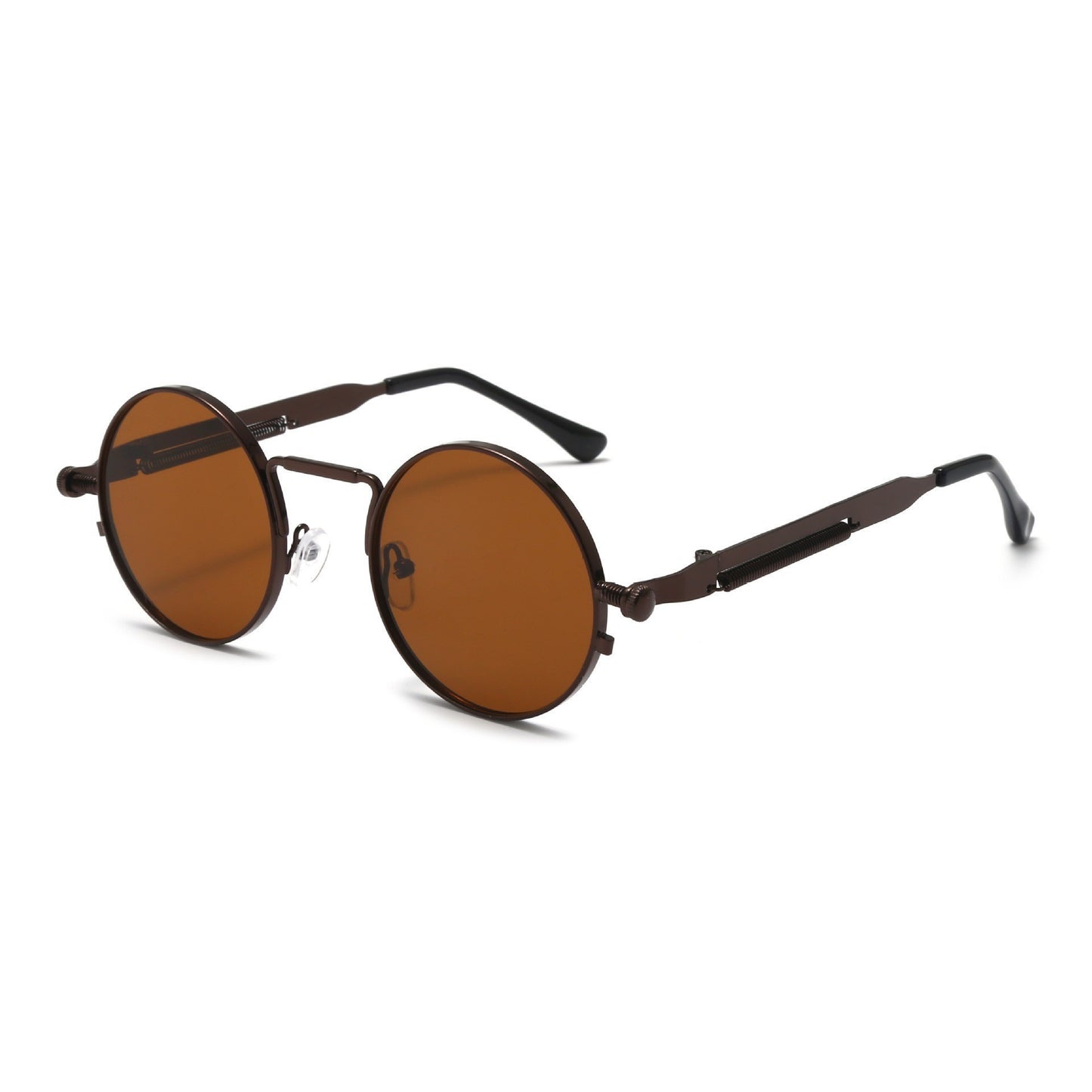 Stylish Round Steampunk Sunglasses
