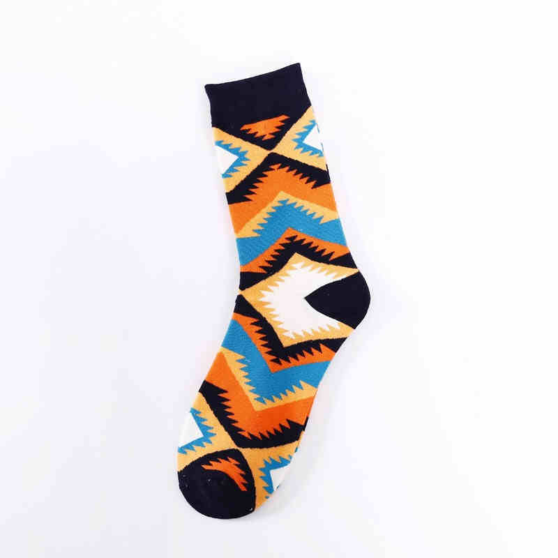 Men's Cotton Personality Socks