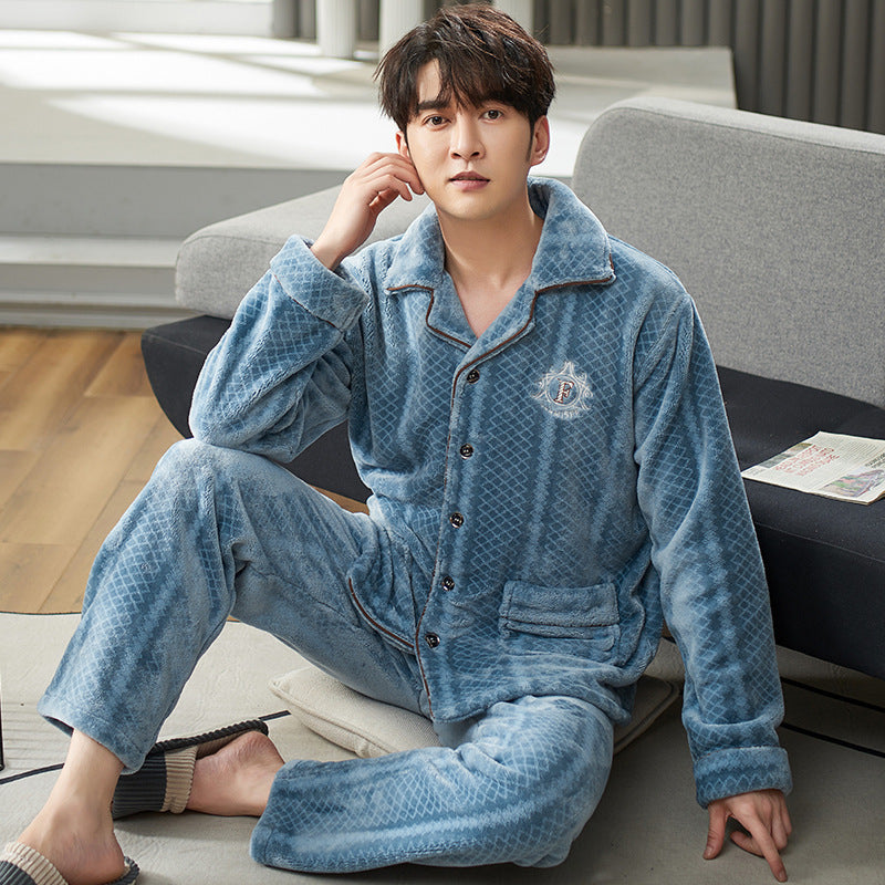 Men's Thick Pajamas