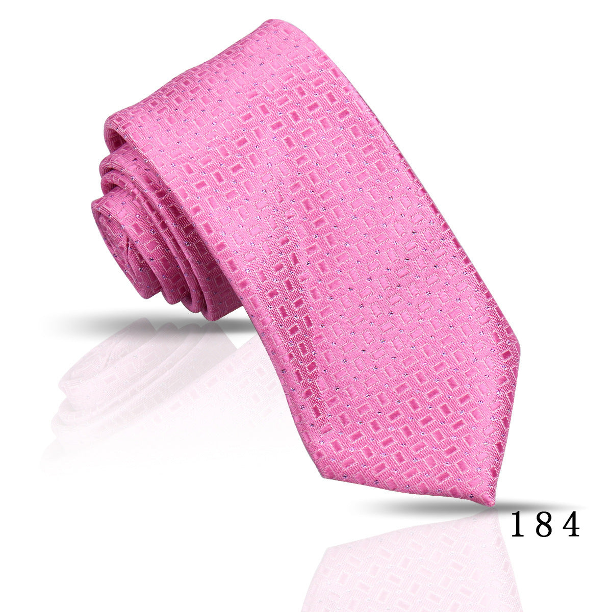 Men's Casual Polyester Jacquard Ties