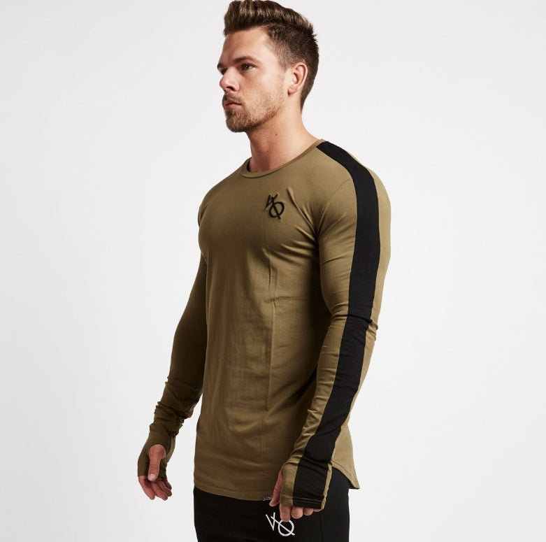 Men's Slim Long Sleeve T-shirt