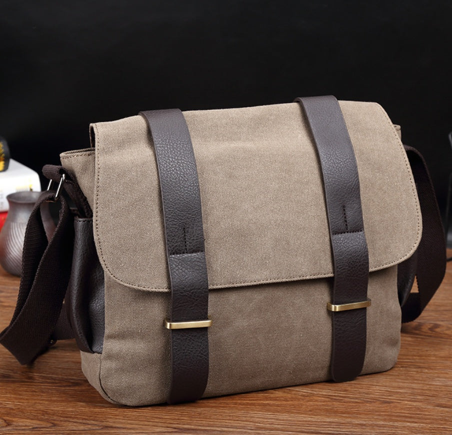 Men's Diagonal Travel Leisure Bag
