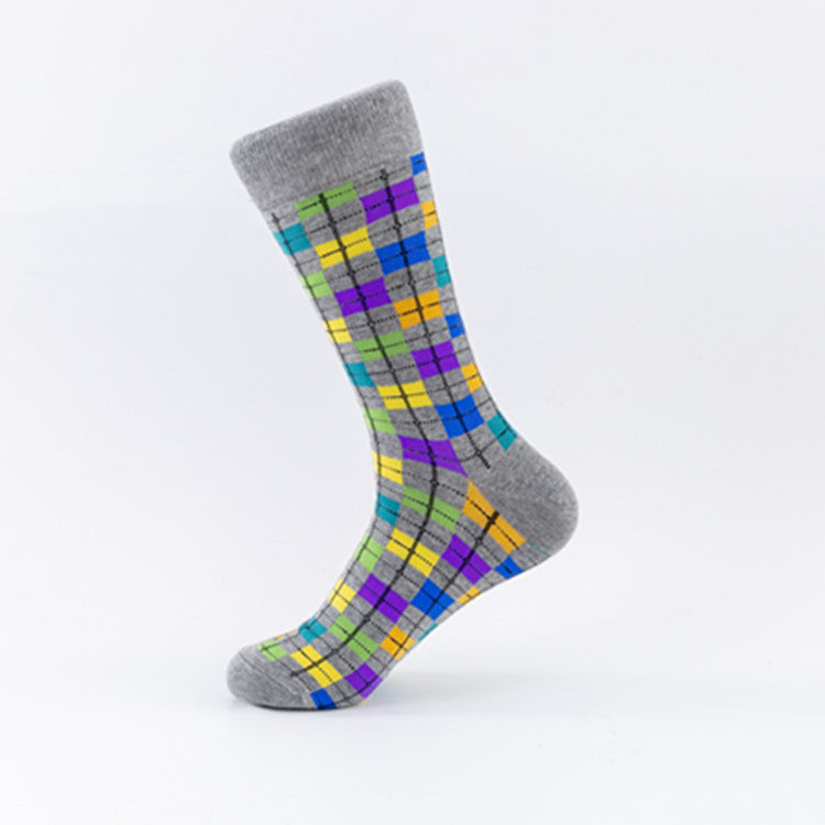 Men's Mid-calf Length Sock