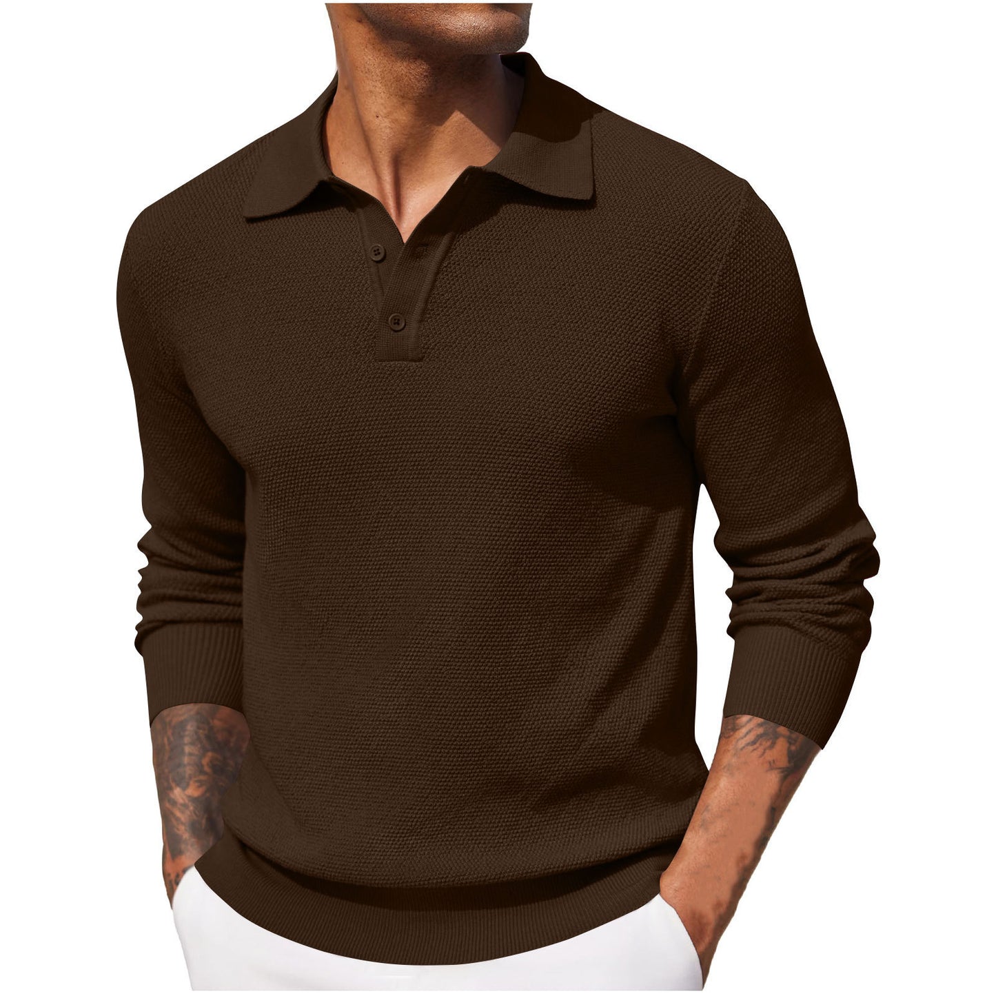 Men's Casual Long Sleeve Shirt