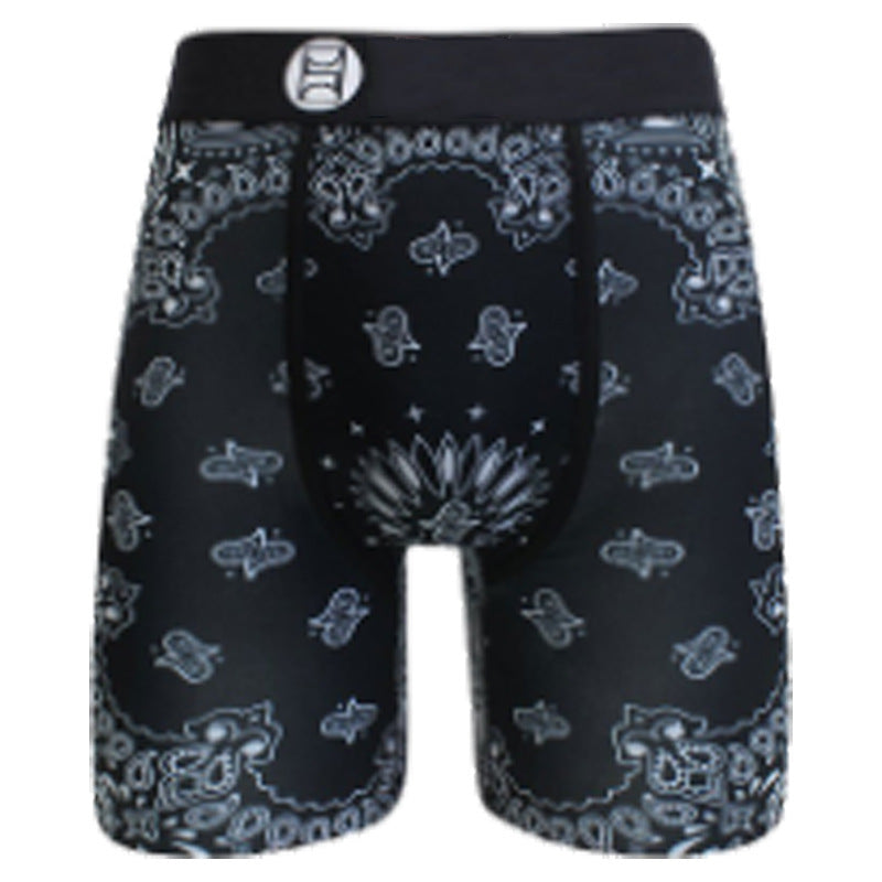 Men's Cartoon Printed Boxers