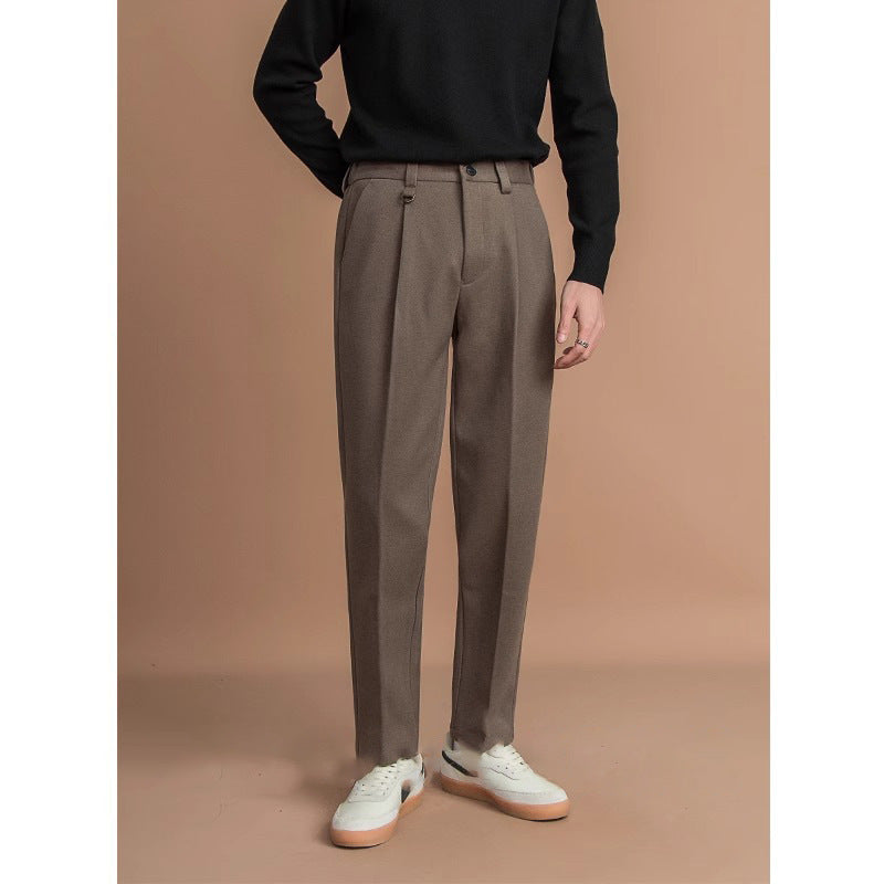 Men's Versatile Business Casual Straight Pants