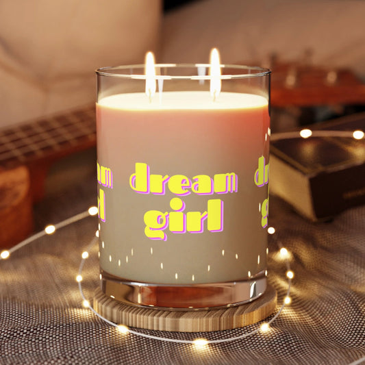 Dream girl Scented Candle - Full Glass, 11oz by Printify