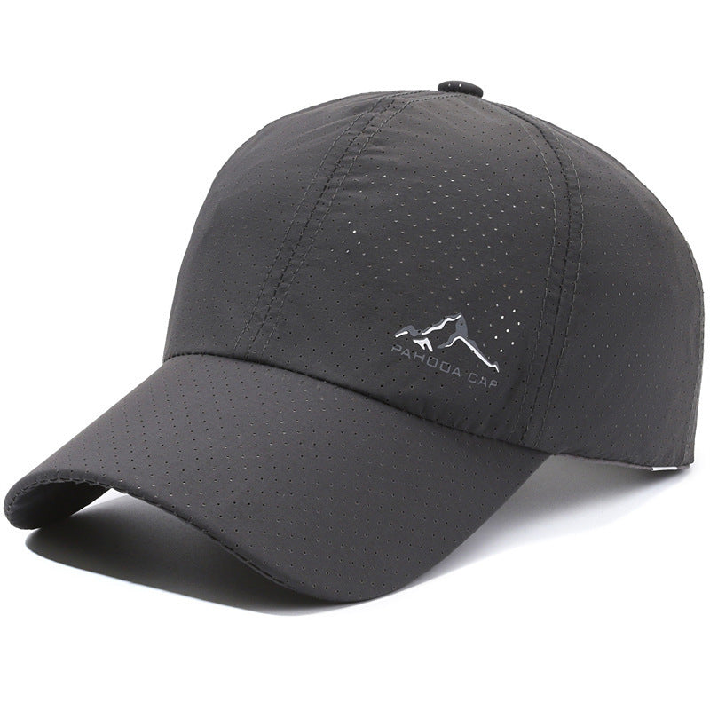Men's Simple Plain Baseball Cap