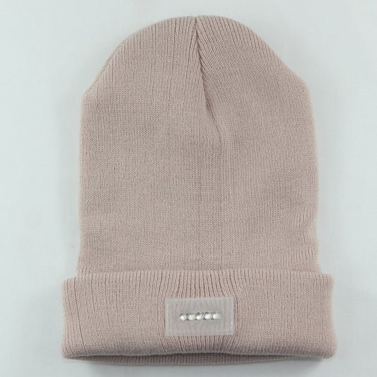 Men's LED Flashlight Beanie