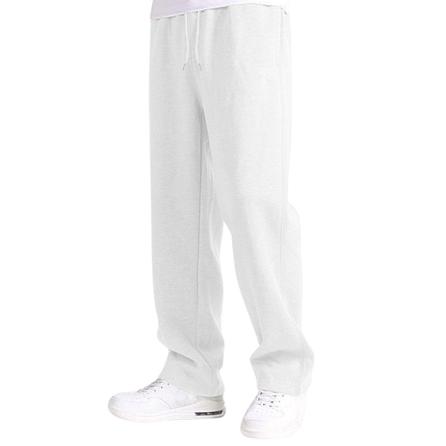 Men's Straight Loose Leisure All-matching Sweatpants by GJG Denim
