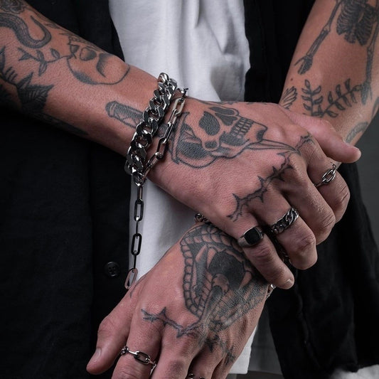 Men's Luxury Elegant Gold Color Chain Necklace