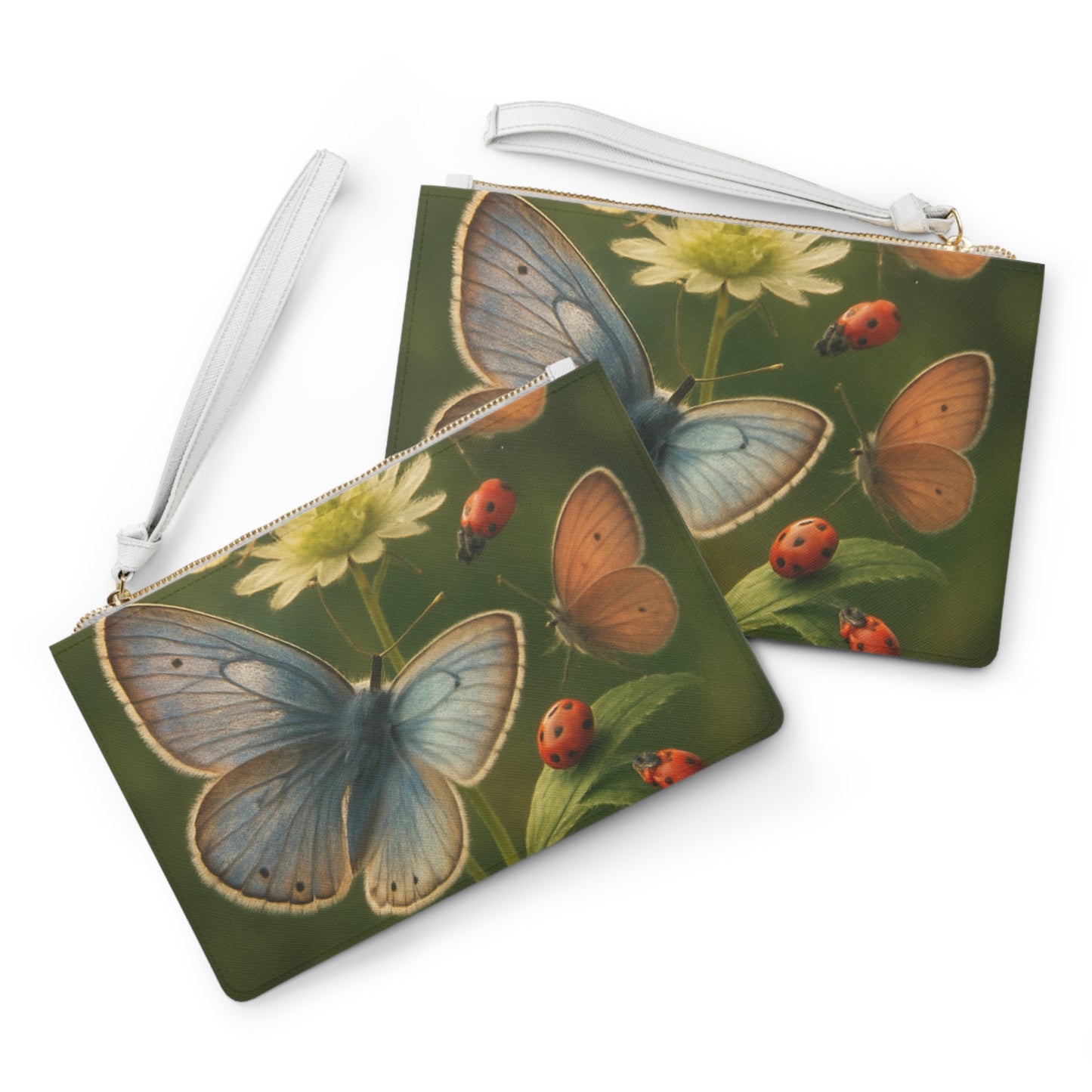 Butterfly Clutch Bag - Nature-Inspired Purse, Perfect for Events, Gift for Nature Lovers, Organizer for Travel