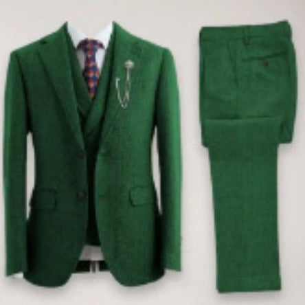 Men's Casual Three-piece Suit