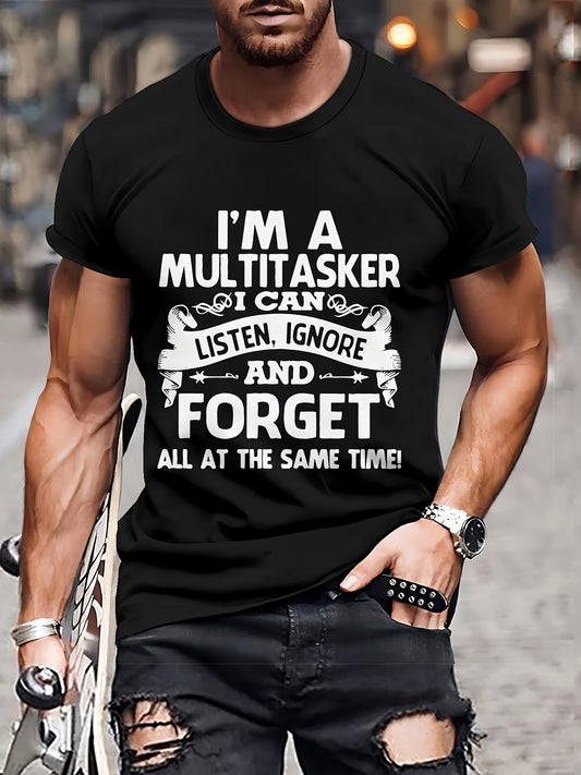 Men's Fashion 3D T-shirt