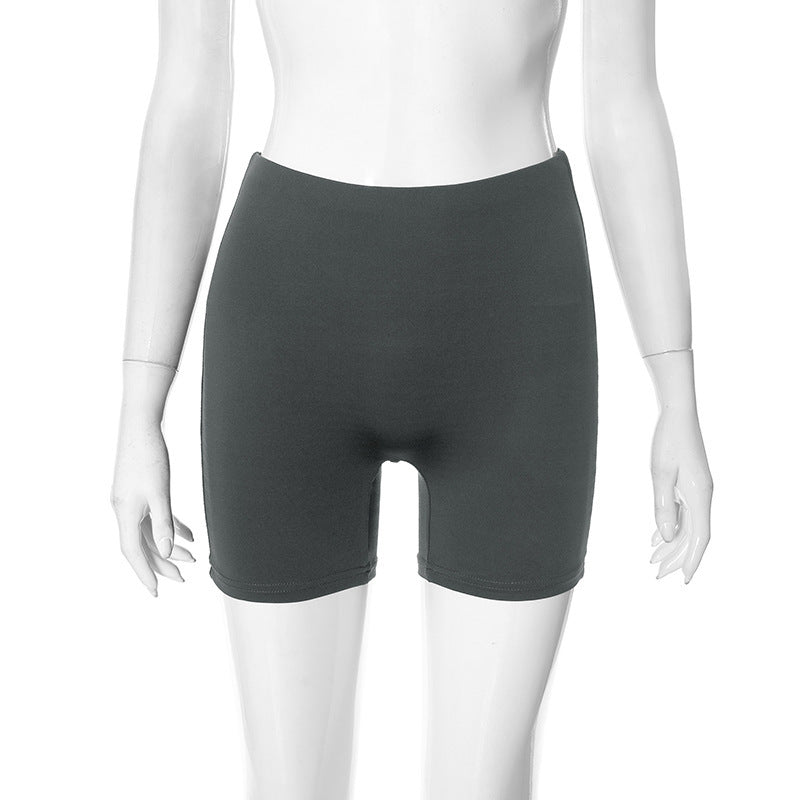 Fashion Tight High Waist Casual Shorts Women