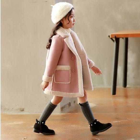 Winter children's clothing coat