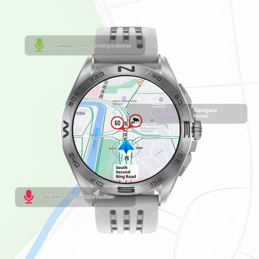 Men's Blood Pressure Measurement And Heart Rate Smart Watch