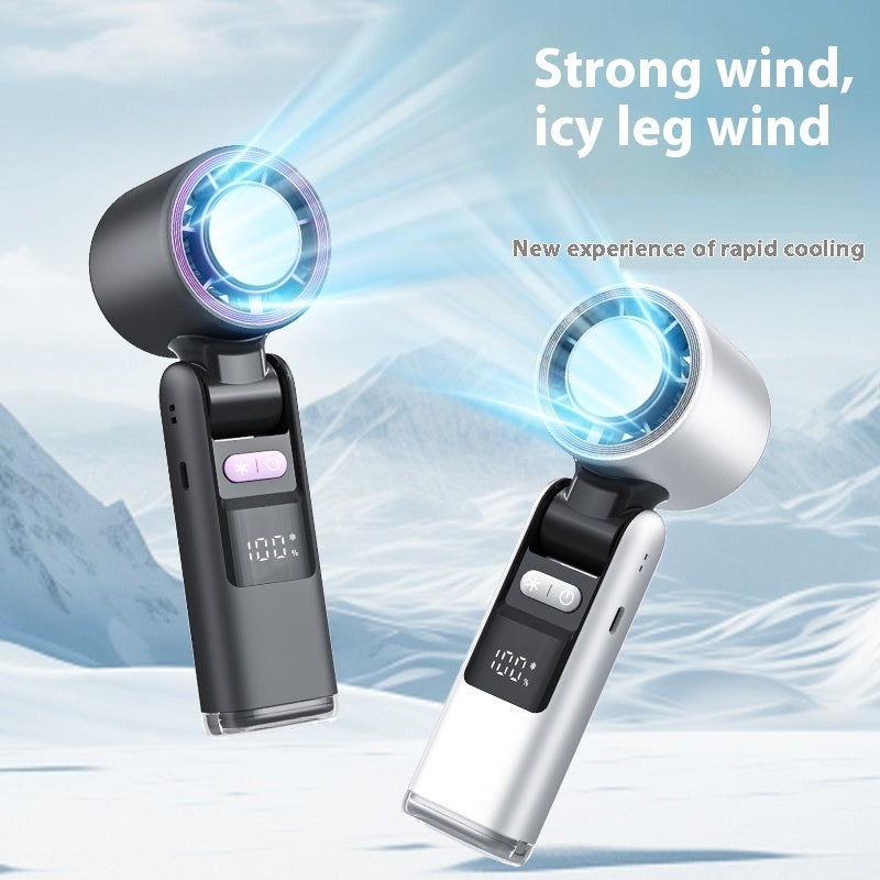 Super Mini Turbos Speed Fan USB Powered Digital Display