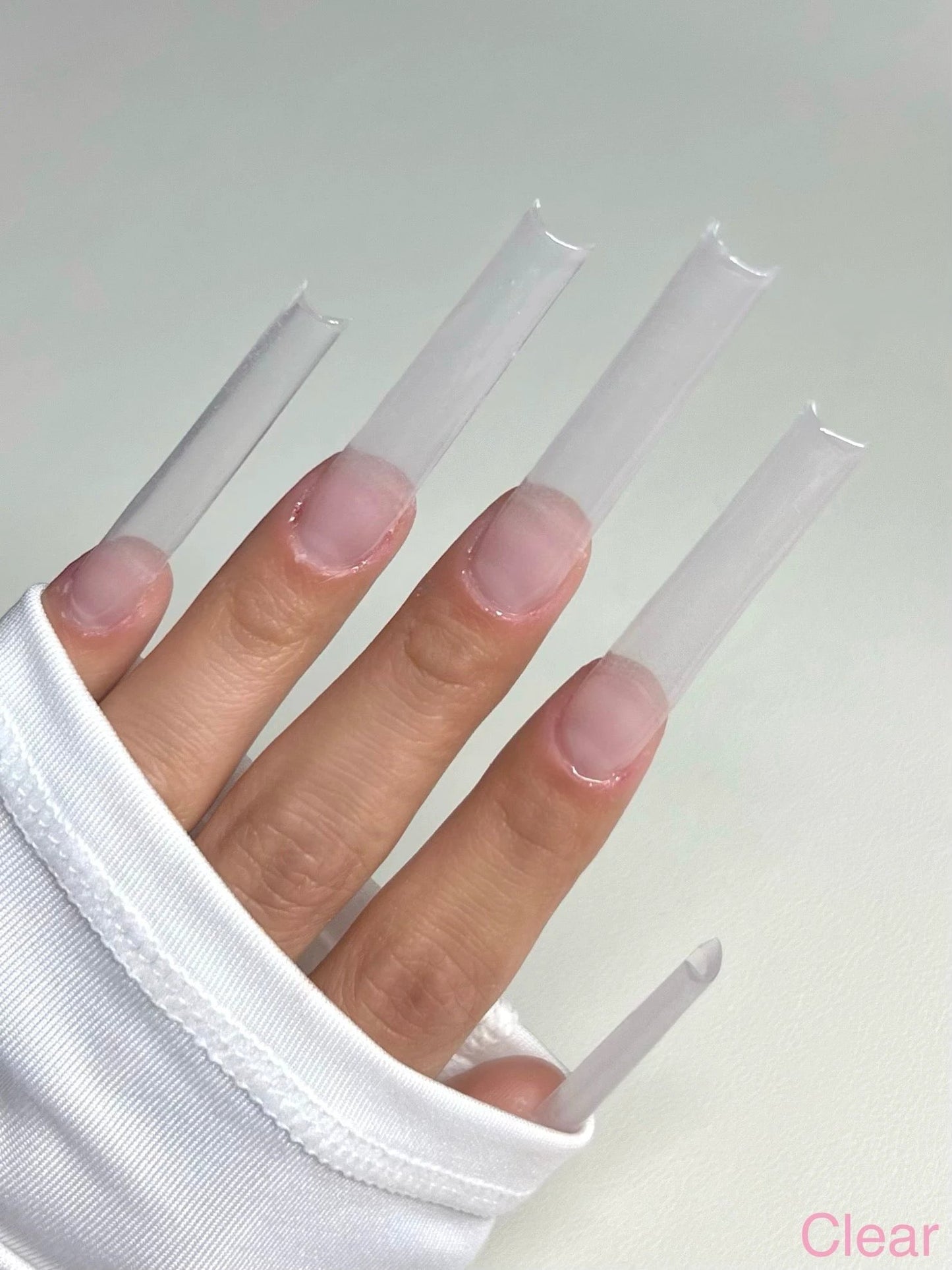 Ombre Bundle 1 FREE Clear Acrylic by 2Cute Nails