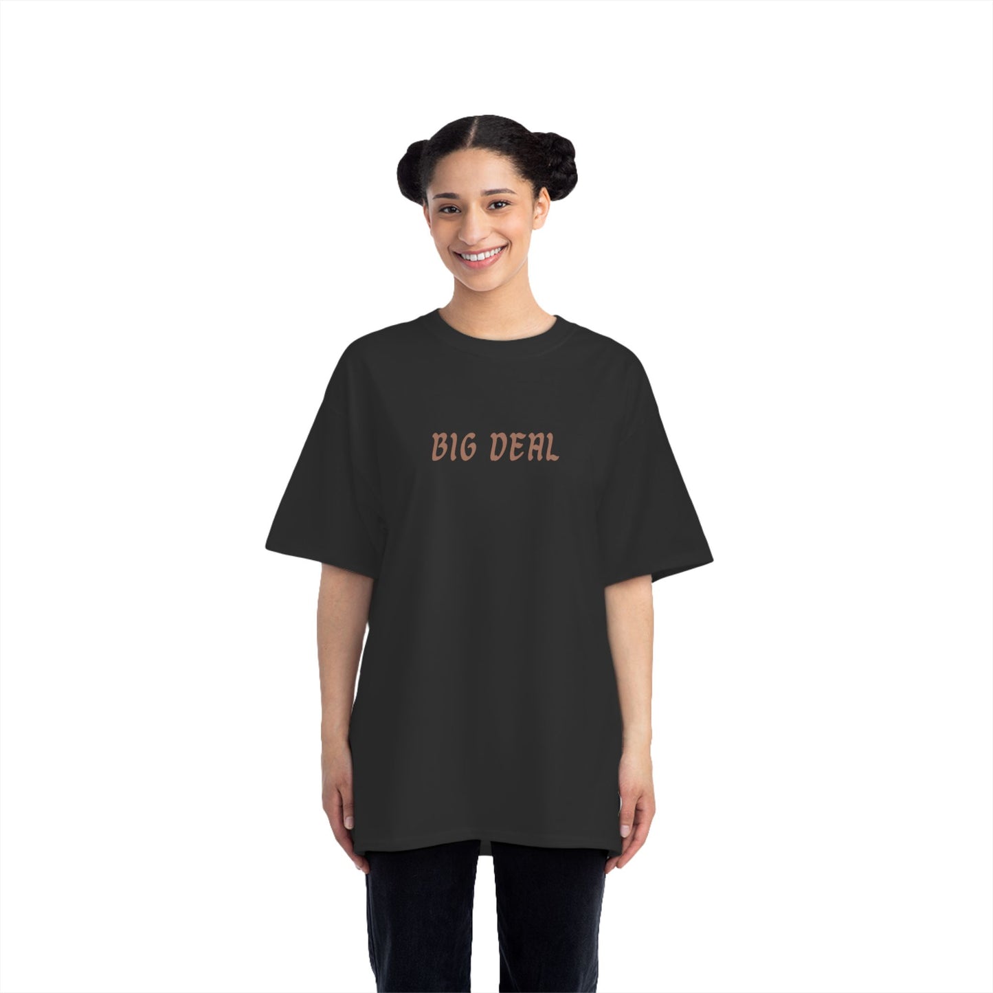 Big Deal Short-Sleeve T-Shirt, Casual Tee, Everyday Wear, Gift for Friends, Fun Statement Shirt, Trendy Fashion
