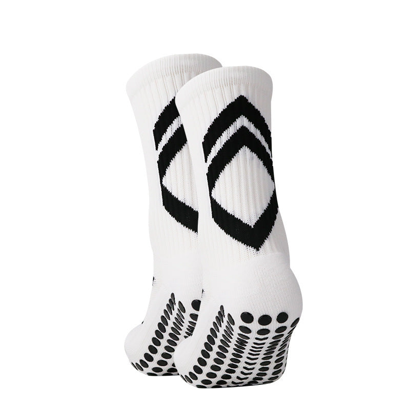 Men's Non-slip Thick Football Shock-absorbing Sports Socks