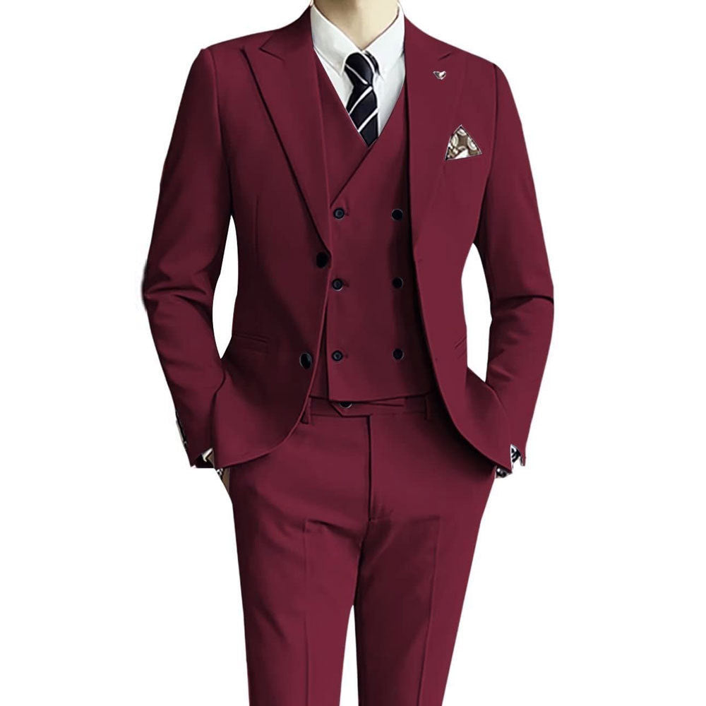 Men's Three-Piece Suit Assorted Colors