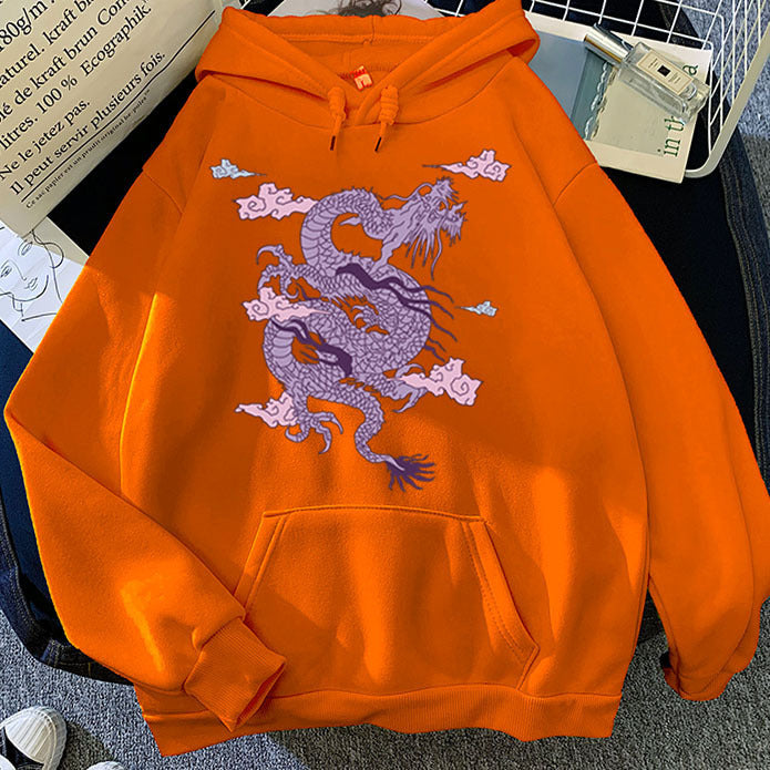 Men's Chinese Dragon Hoodies