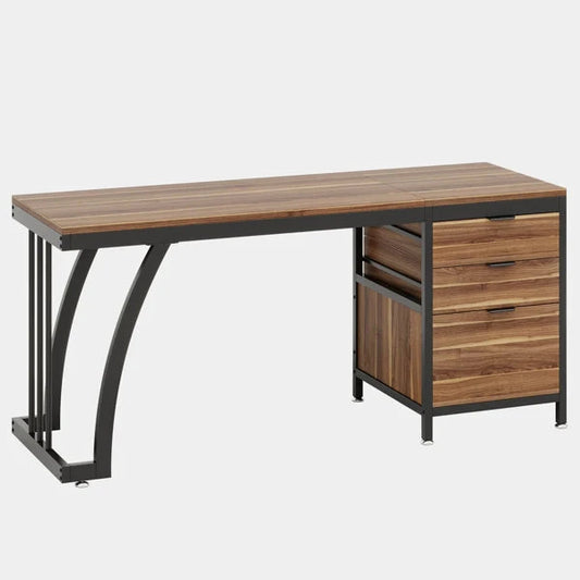 Computer Desk by GJG Denim