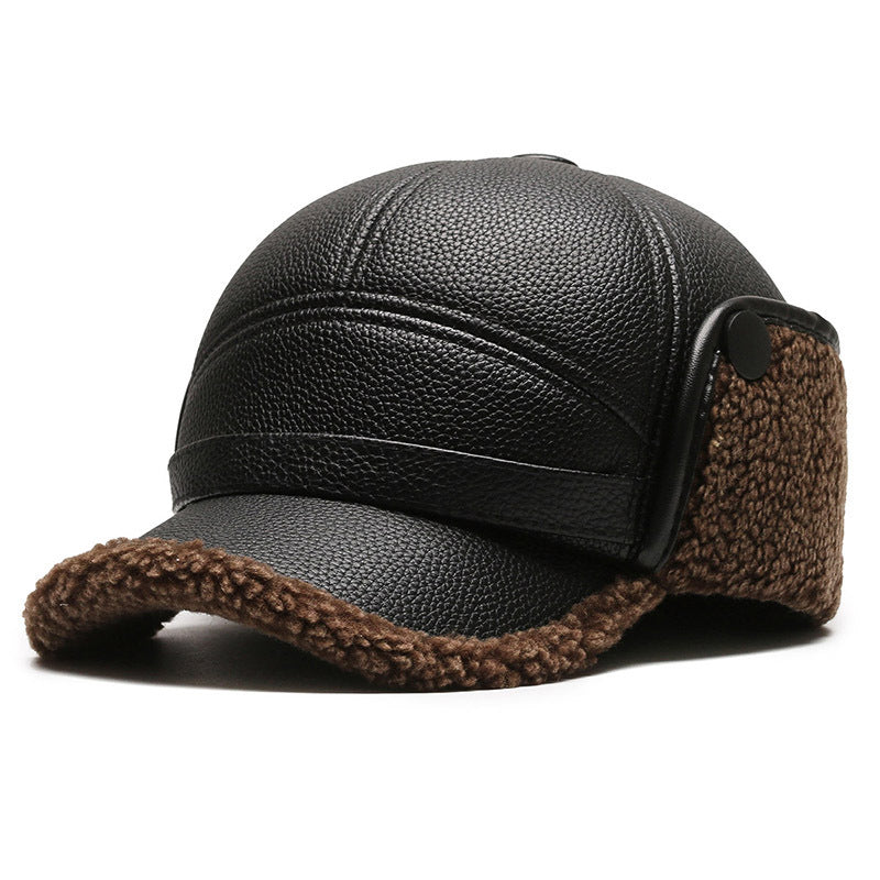 Men's Ear Protection Hat