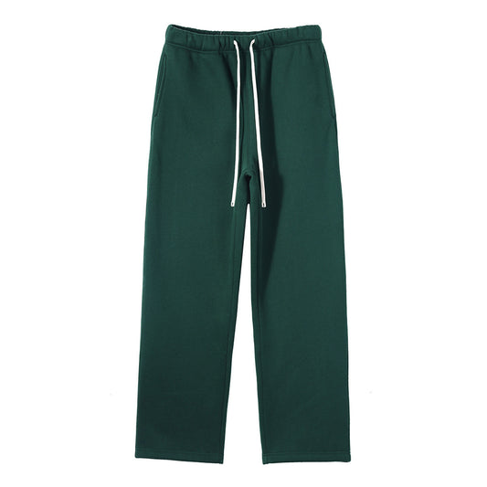 Men's Solid Color Loose Sweatpants
